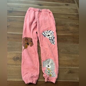 Mini Boden Girls Size 8. Dog Sweat Pants . Perfect condition